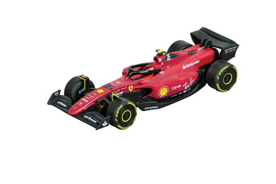 Carrera Go -autorata Formula Champions -teemalla, radan pituus 4,3 metriä. Tuoteselostuksessa mainittu tuotteen nimi ja ominaisuudet.