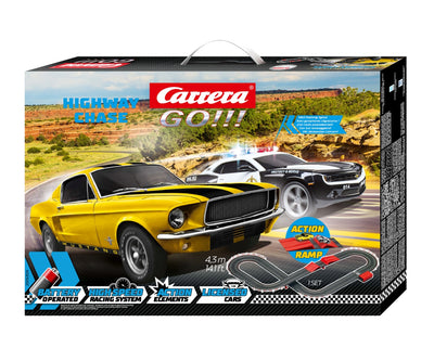 Muovinen Autorata Highway Chase 4,3m