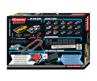 Muovinen Autorata Highway Chase 4,3m