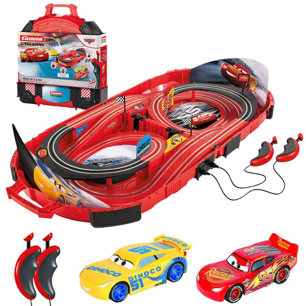 Carrera - Carrera Speed Arena Disney Pixar Cars 2,77 m