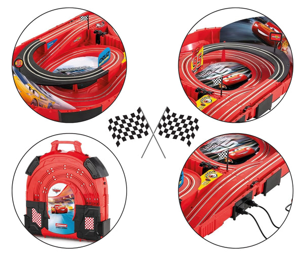 Carrera - Carrera Speed Arena Disney Pixar Cars 2,77 m