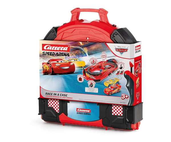 Carrera - Carrera Speed Arena Disney Pixar Cars 2,77 m