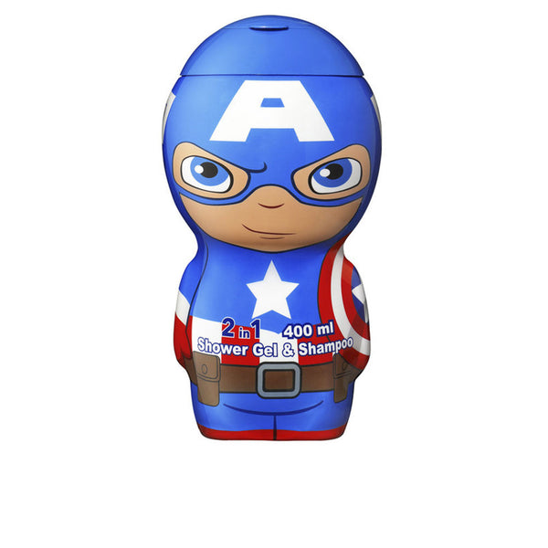 Cartoon Captain america geeli + shampoo 400 ml | Vuodevaatteet.fi
