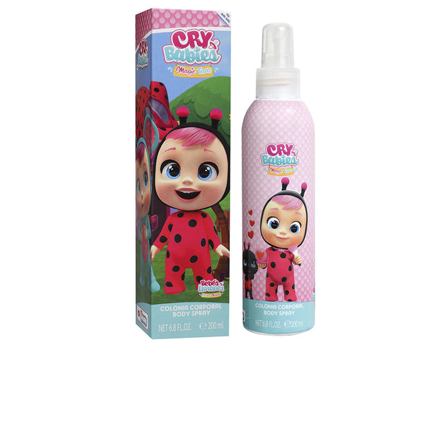 Cartoon Cry babies eau de cologne -suihke 200 ml | Vuodevaatteet.fi