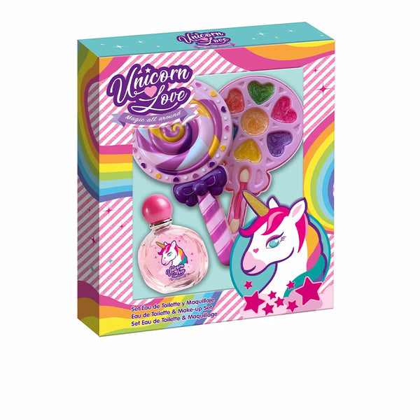 Cartoon Unicorn love piruleta setti 9 kpl | Vuodevaatteet.fi