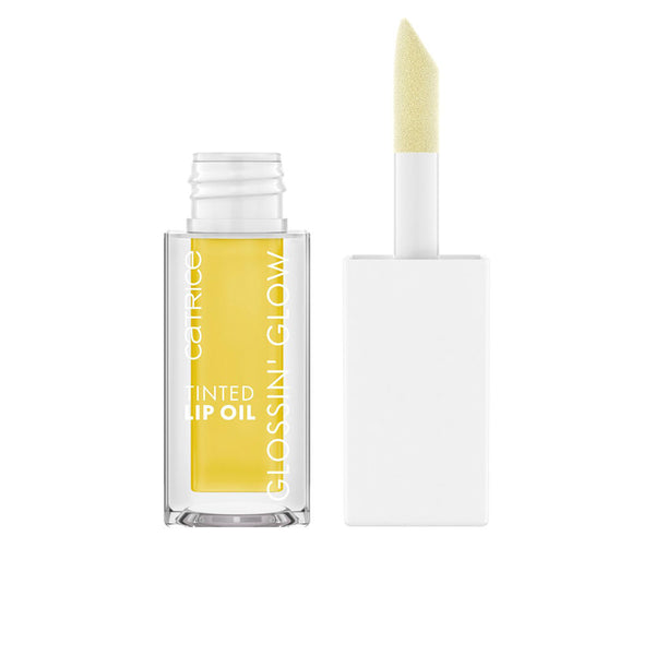 Catrice Glossin' glow värjätty huuliöljy #050-spill the tea 4 ml | Vuodevaatteet.fi
