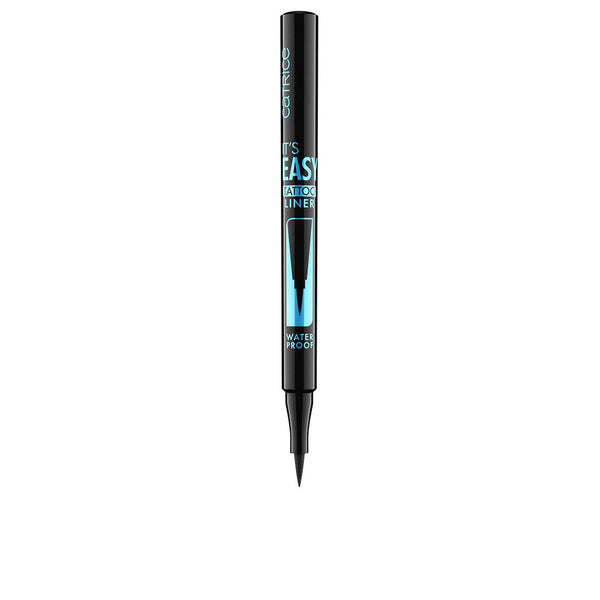 Catrice It's easy tattoo liner waterproof #010-black lifeproof 1,10 ml | Vuodevaatteet.fi