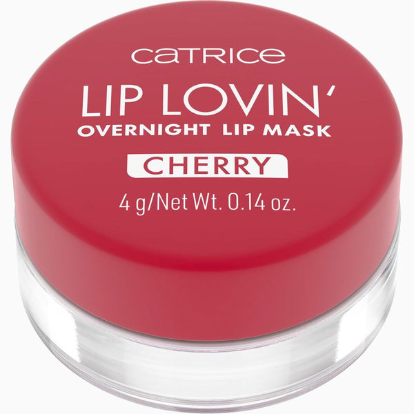Catrice Lip Lovin' Overnight Lip Mask #020-Cherry Pop 4G | Vuodevaatteet.fi