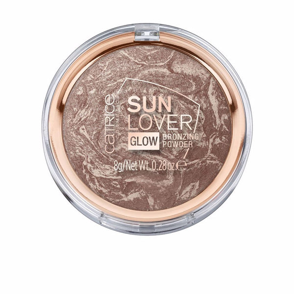 Catrice Sun lover glow bronzing-jauhe #010-sun-kissed bronze | Vuodevaatteet.fi
