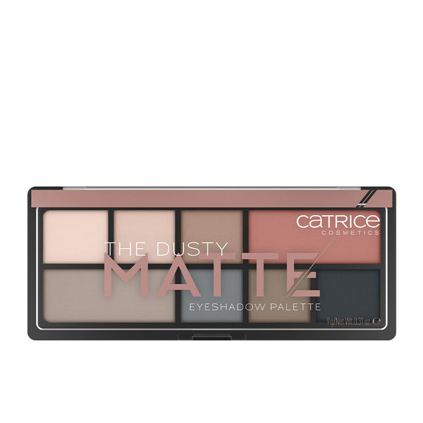 Catrice The dusty matte luomiväripaletti 9 gr | Vuodevaatteet.fi