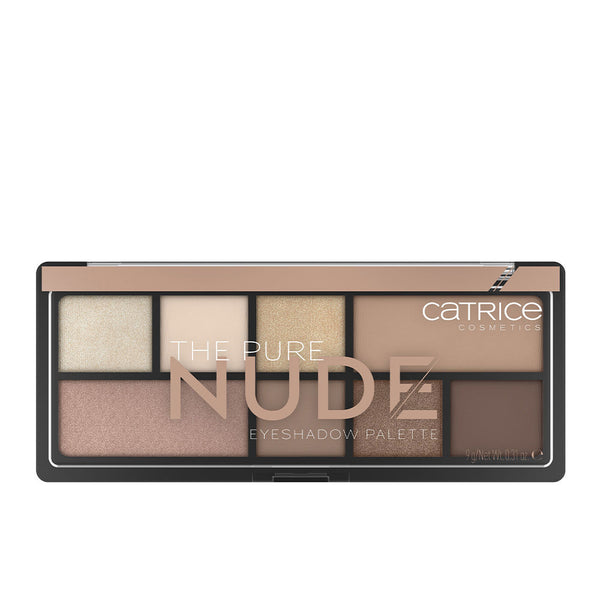 Catrice The pure nude luomiväripaletti 9 gr | Vuodevaatteet.fi