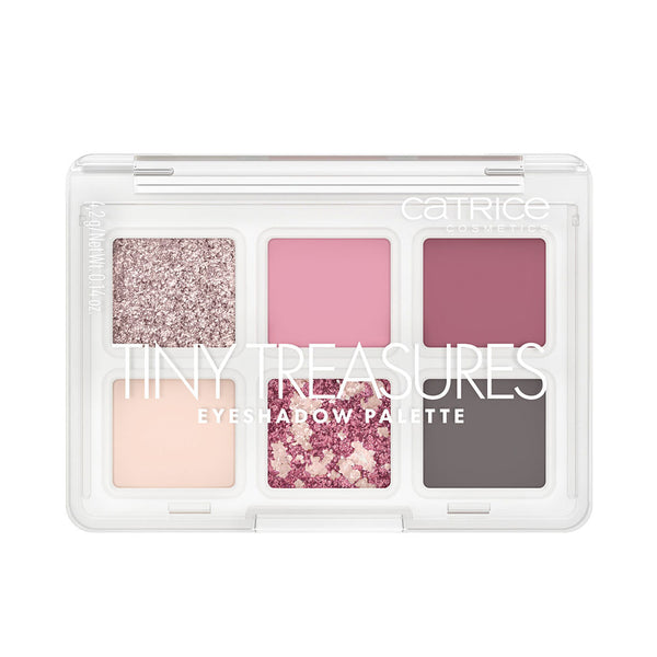 Catrice Tiny Treasures Eyeshadow Palette #020-Wild Berry 4.20 Gr | Vuodevaatteet.fi