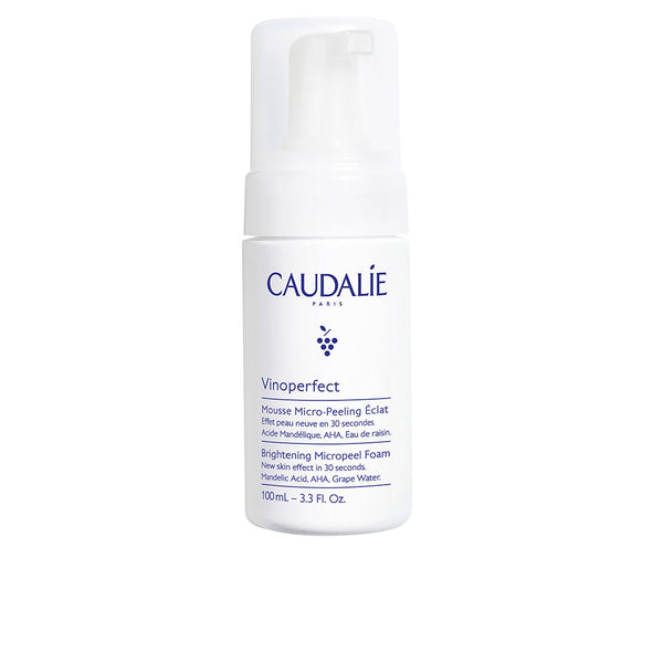 Caudalie Vinoperfect Micropeeling Foam Luminosity 100 Ml | Vuodevaatteet.fi