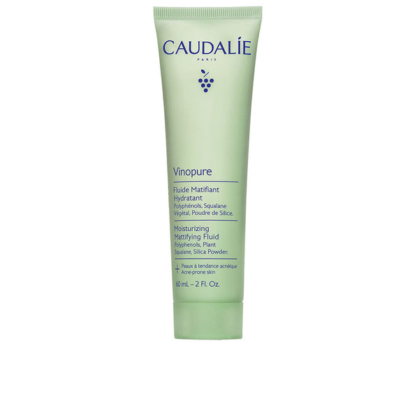 Caudalie Vinopure Moisturizing Mattifying Fluid 60 Ml | Vuodevaatteet.fi