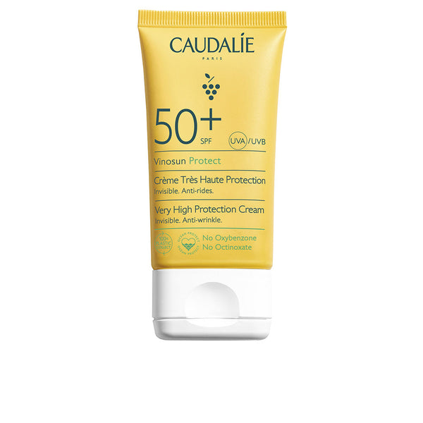 Caudalie Vinosun erittäin korkean suojan kerma spf50+ 50 ml | Vuodevaatteet.fi