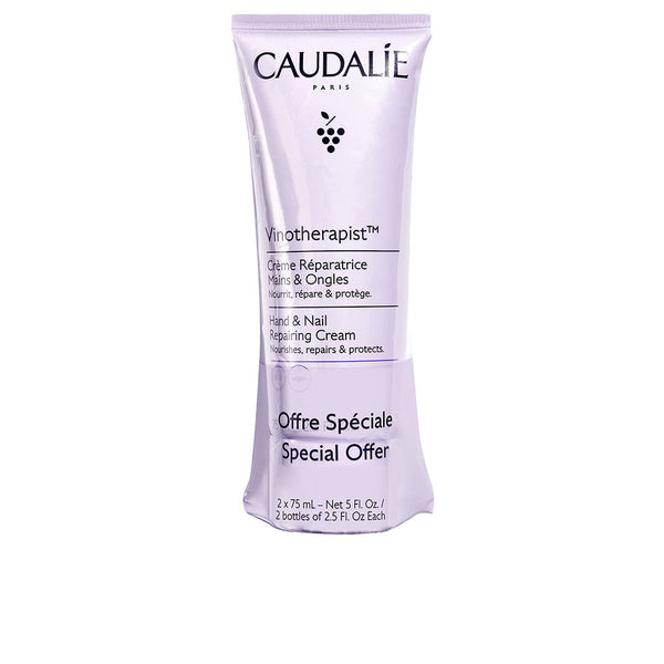 Caudalie Vinotherapist Cream For Hands And Nails Pack 2 X 75 Ml | Vuodevaatteet.fi