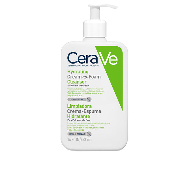 Cerave Moisturizing Cream-Foam Cleanser 473 Ml | Vuodevaatteet.fi