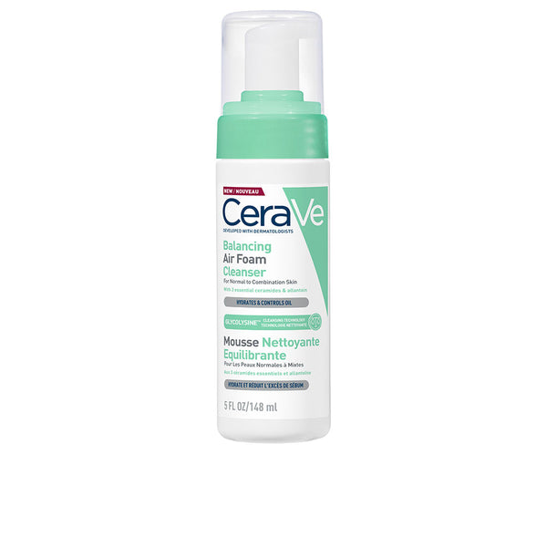 Cerave Rebalancing Air Foam Cleaner 148 Ml | Vuodevaatteet.fi