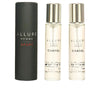 Chanel Allure homme sport matkasuihke ja kaksi täyttöä 3 x 20 ml | Vuodevaatteet.fi
