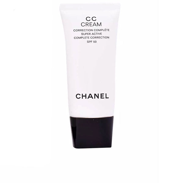 Chanel Cc cream täydellinen korjaus spf50 #b20 | Vuodevaatteet.fi