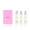 Chanel Chance eau fraiche eau de toilette twist & spray, 3 täyttöpakkausta, 3 x 20 ml. | Vuodevaatteet.fi