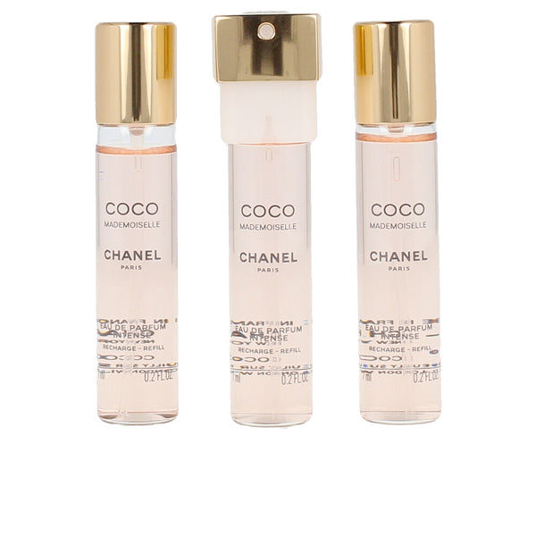 Chanel Coco mademoiselle eau de parfum -täyttöpakkaukset twist & spray 3 x 7 ml | Vuodevaatteet.fi