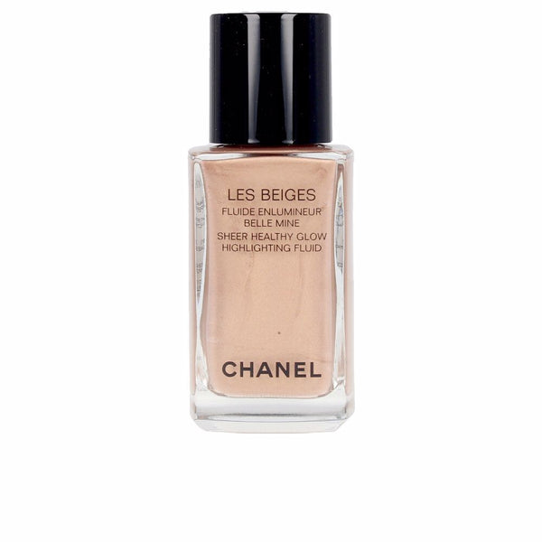 Chanel Les beiges healthy glow sheer highlighting fluid #sunkissed | Vuodevaatteet.fi