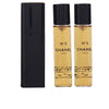 Chanel Nº 5 eau de toilette -käsilaukkusuihke 3 x 20 ml | Vuodevaatteet.fi