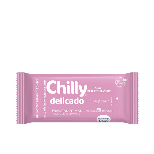 Chilly Delicate intiimipyyhkeet 12 kpl | Vuodevaatteet.fi