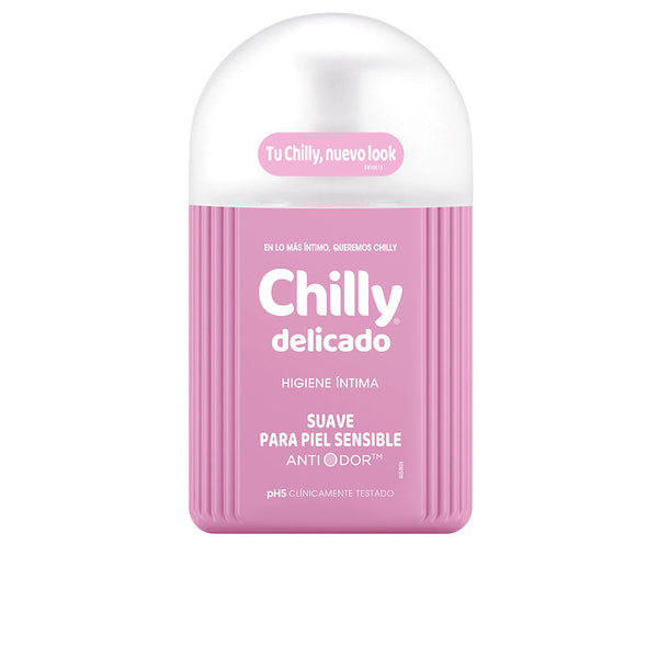 Chilly Delicate sensitive skin ph 5 intiimigeeli 250 ml | Vuodevaatteet.fi
