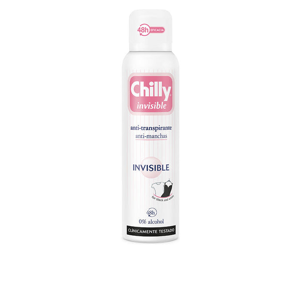 Chilly Invisible deodoranttisuihke 150 ml | Vuodevaatteet.fi