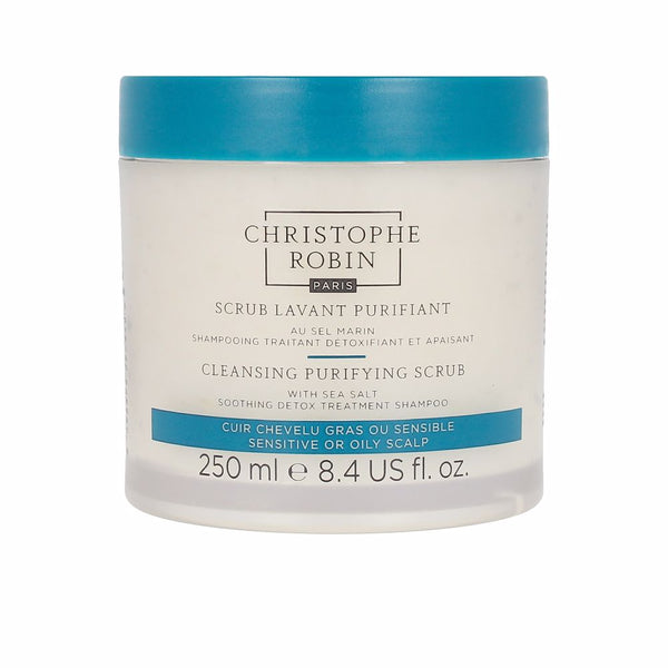 Christophe Robin Cleansing Purifying Scrub With Sea Salt 250 Ml | Vuodevaatteet.fi