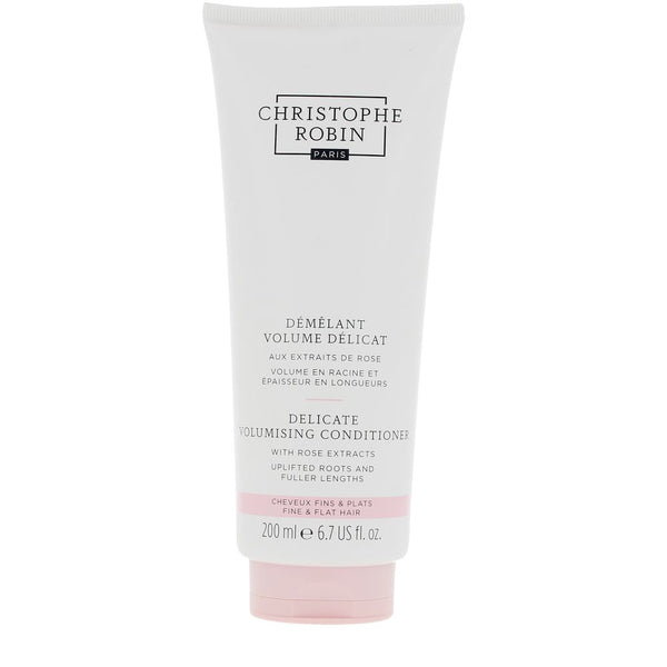 Christophe Robin Delicate Volumising Conditioner With Rose Extracts 200 Ml | Vuodevaatteet.fi