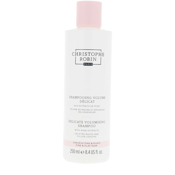 Christophe Robin Delicate Volumising Shampoo With Rose Extracts 250 Ml | Vuodevaatteet.fi