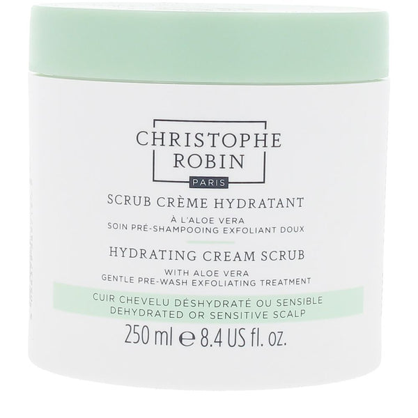 Christophe Robin Hydrating Cream Scrub With Aloe Vera 250 Ml | Vuodevaatteet.fi