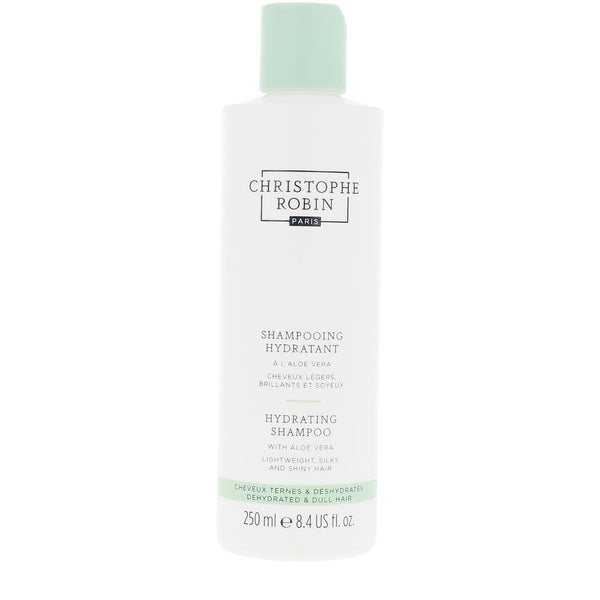 Christophe Robin Hydrating Shampoo With Aloe Vera 250 Ml | Vuodevaatteet.fi
