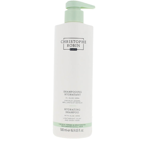 Christophe Robin Hydrating Shampoo With Aloe Vera 500 Ml | Vuodevaatteet.fi