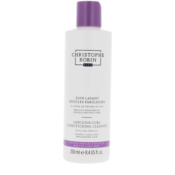 Christophe Robin Lucious Curl Conditioning Cleanser 250 Ml | Vuodevaatteet.fi
