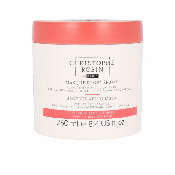 Christophe Robin Regenerating naamiointiaine kaktusviikunaöljyllä 250 ml | Vuodevaatteet.fi