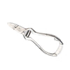 Pedicure nail clipper pliers 13 cm 1 kpl