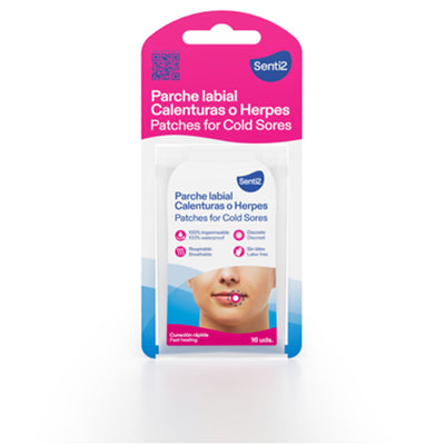 Lip herpes -laastarit 16 kpl - SENTI2