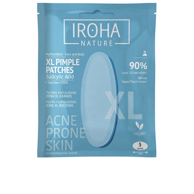 Acne Prone Skin Hydrocolloid Patches Xl 5 Units