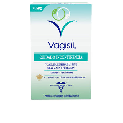 Incontinence pyyhkeet 12 kpl - VAGISIL
