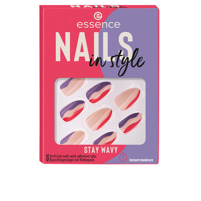 Nails in style teko-kynnet #stay wavy - ESSENCE