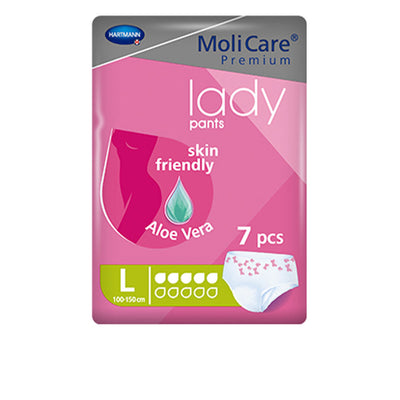 Molicare pants naisten 5d l 7 kpl - HARTMANN