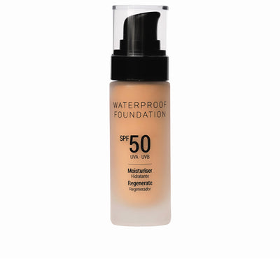 Waterproof foundation meikinpohjustaja spf50+ #shade 1-01 30 ml - VANESSIUM