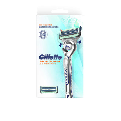 Skinguard sensitive kone + 2 varaosaa - GILLETTE