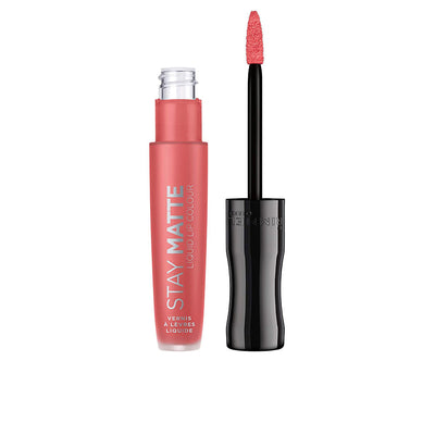 Stay satin nestemäinen huuliväri #600 5,5 ml - RIMMEL LONDON