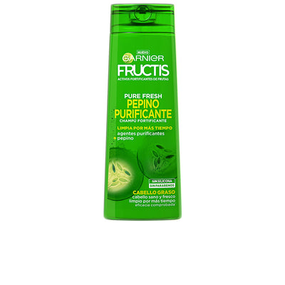 Fructis pure fresh puhdistava kurkkushampoo 360 ml - GARNIER