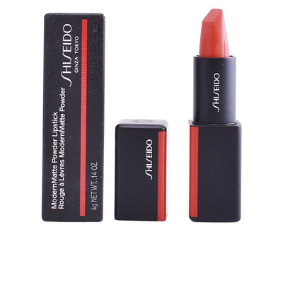Modernmatte powder huulipuna #509-flame - SHISEIDO